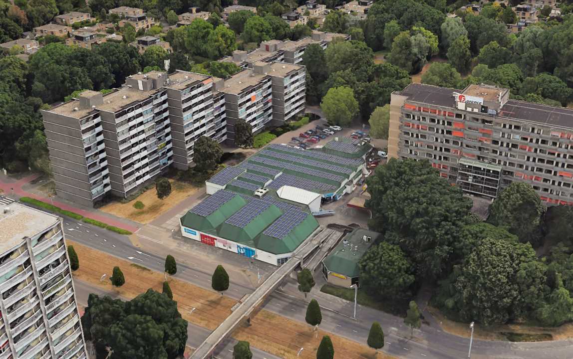 Afbeelding 1 behorende bij Hoogvliet - Klaverweide